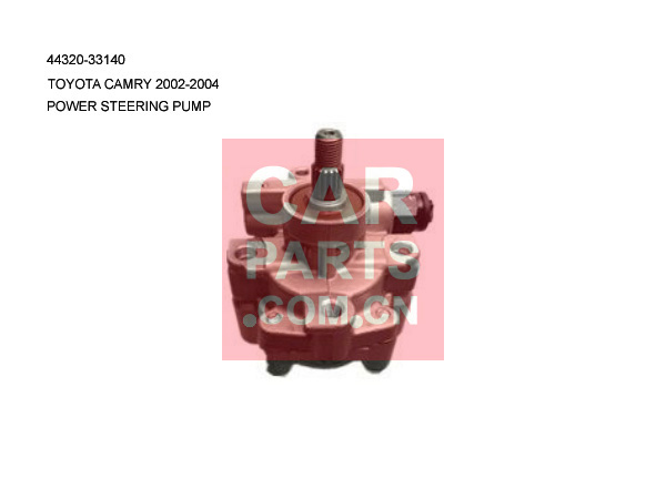44320-33140,POWER STEERING PUMP FOR TOYOTA CAMRY 2002-2004